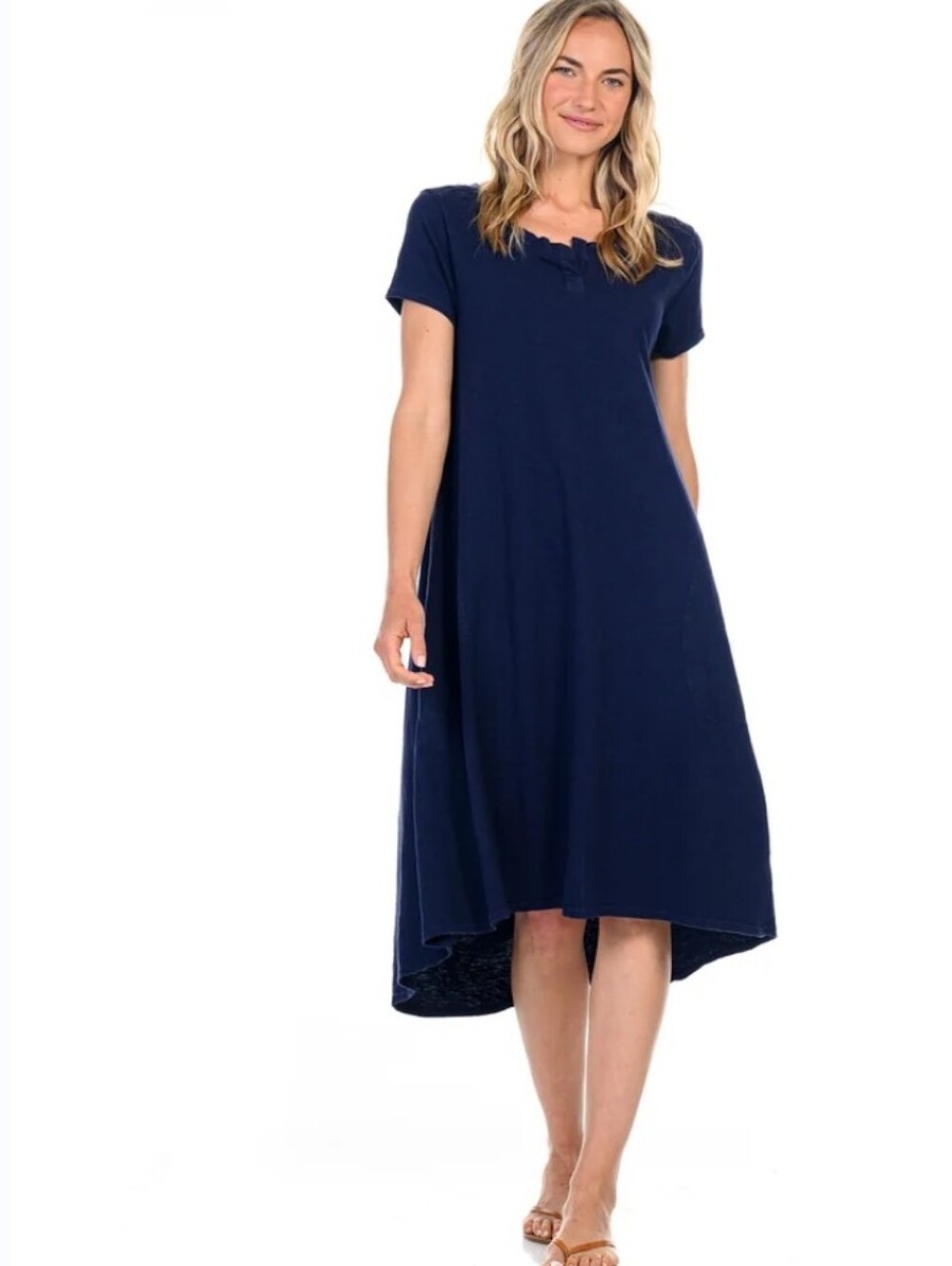 Fresh Laundry Cotton Gauze dress Small